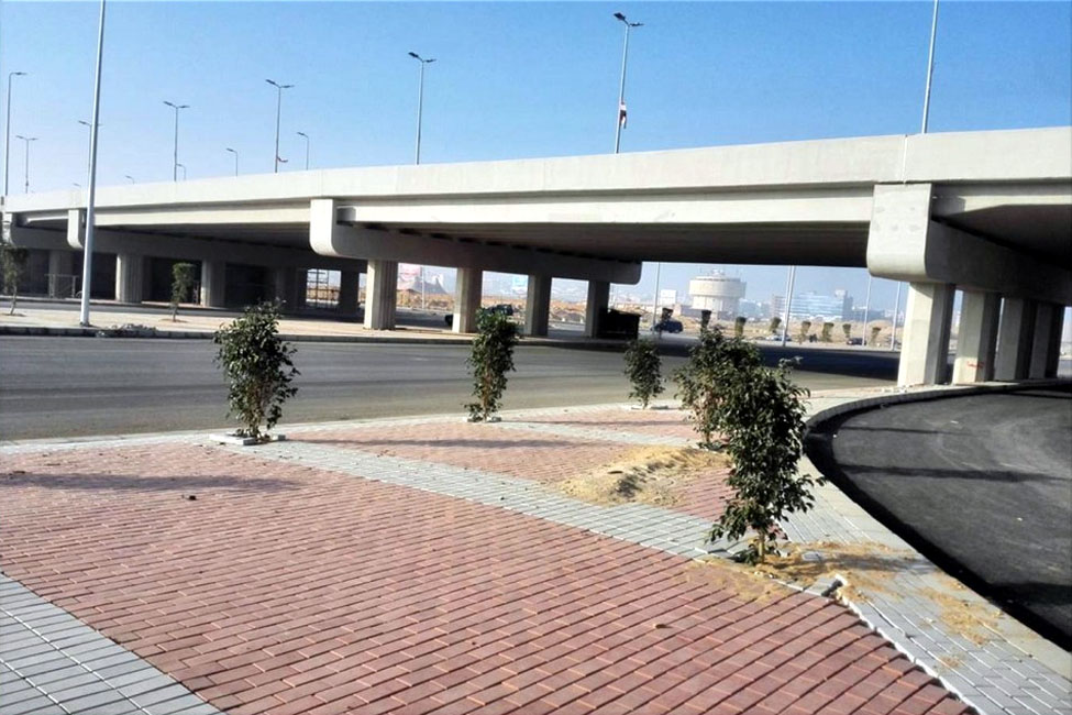 Mohamed Naguib Bridge - Egypt